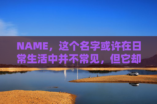 NAME，这个名字或许在日常生活中并不常见，但它却在某些领域里扮演着重要的角色。今天，让我们一起来探索这个名字背后的故事和意义